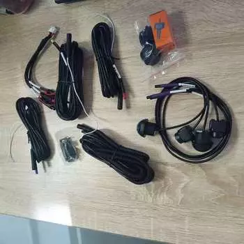 Аксессуары для Android OBD2 DAB приемник CARPLAY USB DVR камера TPMS оптоволоконный кабель адаптер камеры волоконно-видео 4G Box