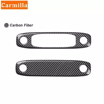 Аксессуары для автомобильного интерьера, пластырь для Tesla модель 3 Model3 модели Y Modely 2017 - 2021 имитация углеродного волокна для чтения светильник накладка