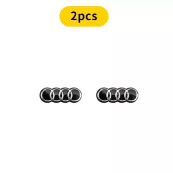 Аксессуары для автомобильного ключа управления логотипом для Audi C7 C6 C5 B5 B6 B7 B8 B9 D3 Q3 Q5 Q7 TT A1 A3 A4 A5 A6 A7 A8