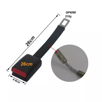 Аксессуары для автомобильных аксессуаров, универсальные автомобильные удлинители для язычкового адаптера 20-22 мм