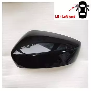 Аксессуары для автомобиля Mazda 2 demio 2017-2024, крышка зеркала заднего вида, чехол