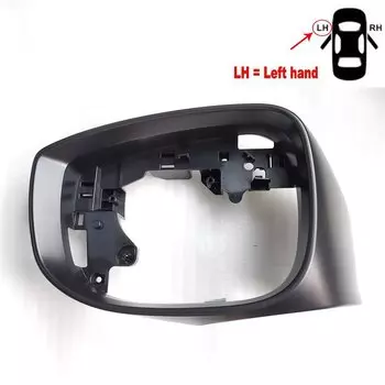 Аксессуары для автомобиля Mazda CX5 2017-2024 рамка для зеркала заднего вида