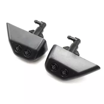 Аксессуары для автомобиля, пара насадок для омывателя фар Jet LR003851 LR003850, подходит для Land Rover Freelander 2 LR2 2006-2010