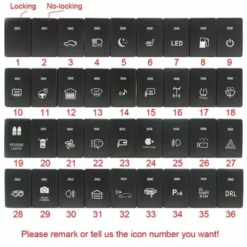 Аксессуары для автомобиля, светодиодная лампа для передней и задней противотуманной фары, кнопка нагрева зеркала, кнопка питания для Mitsubishi Outlander 2013-2020