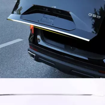 Аксессуары для автомобиля Trumpchi GAC GS8 2022 2023, крышка багажника, крышка багажника, отделка дверной ручки, молдинг, украшение багажника, ободок, крышка