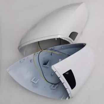 Аксессуары для автомобиля Volkswagen VW Tiguan Yeti 09-17 чехол для зеркала заднего вида с подсветсветильник для замены полосы движения