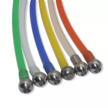 Аксессуары для автомойки, фильтр из нержавеющей стали для мойки высокого давления, пенная пушка, наполнитель для пенной насадки с пластиковой трубой