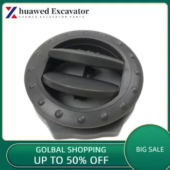 Аксессуары для экскаватора Xcmg 60 65 75 80 85 135 215 370ca воздуховод для кондиционера открытие воздуховода