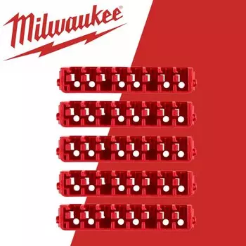 Milwaukee 48-32-9932 Малый и средний, совместимый с PACKOUT, ряды для вставок, аксессуары для бит, аксессуары для электроинструментов