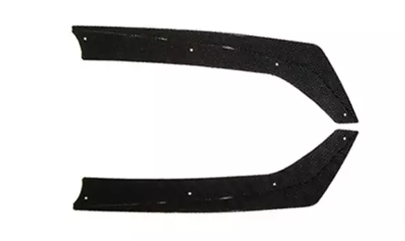 Аксессуары для BMW G20 G28 2020 2021 2022 3 серии, Автомобильный задний бампер, спойлер, стиль МП, Боковая Крышка вентиляционного отверстия, глянцевый черный