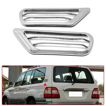 Аксессуары для боковых воздуховыпускных отверстий из АБС-пластика, модификация внешней части автомобиля для TOYOTA LAND CRUISER 100 LC100 UZJ100 FZJ100 Lexus LX470 1998-2007