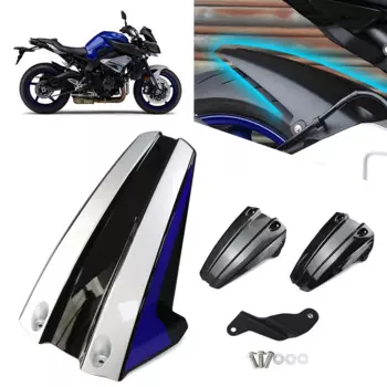 Аксессуары для брызговиков MT-10 для YAMAHA MT10 SP MT 10 2016-2023 2024, брызговик на заднее крыло, расширения для объятий