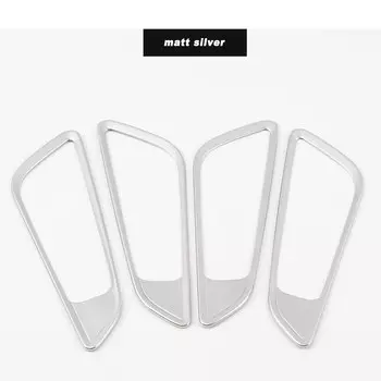 Аксессуары для Chery Tiggo 4 5x7 8 2017-2021 2022, внутренняя боковая дверная ручка автомобиля, накладка чаши, отделка, Стайлинг автомобиля, нержавеющая сталь