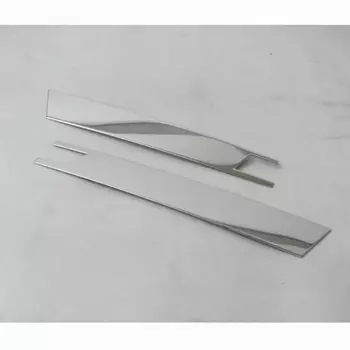 Аксессуары для Chevrolet Equinox 2017, 2018, 2019, 2020, задняя багажная дверь, задняя крышка, отделка, молдинги, нижняя панель, ободок, крышка