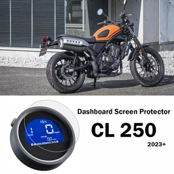 Аксессуары для CL 250, защитная пленка для экрана прибора для Honda CL250 2023 + TFT ЖК-дисплей, защитная пленка для приборной панели