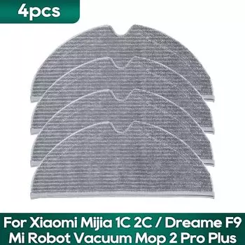Совместимо с Dreame F9, Xiaomi Mijia 1C 2C 1T STYTJ03ZHM Аксессуары Запасные части Роликовая щетка Фильтр Гепа Салфетка для уборки