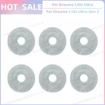 Фильтр, щетка, тряпка, мешок для Dreame L10s Ultra Gen 2, L30s Ultra, L30 Pro Ultra, L40 Ultra AE, L40s Ultra CE