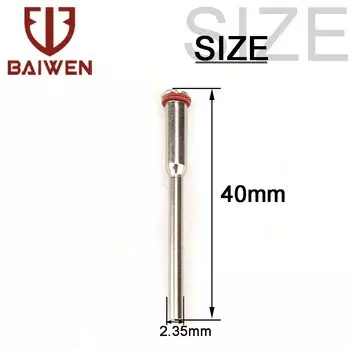 Аксессуары для Dremel SI FANG, хвостовик 2,35 мм/3 мм