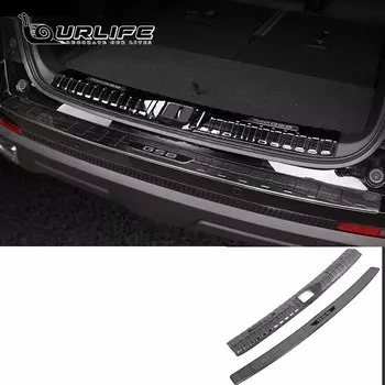 Аксессуары для GAC Trumpchi GS8 2TH 2022 2023 2024, автомобильная наклейка на багажник, защитная полоса, прозрачные наклейки