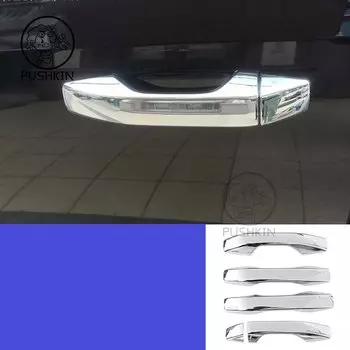 Аксессуары для GAC Trumpchi GS8 2TH 2022 2023 2024, новая крышка автомобильной дверной ручки из углеродного волокна, отделка, автозапчасти