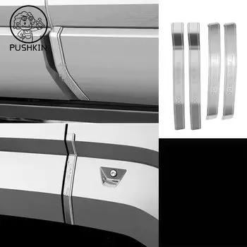Аксессуары для GWM Tank 400 Hi4t 2023 2024 2025, полоса для предотвращения столкновений на двери автомобиля, скрытая защитная наклейка, устойчивость к царапинам, 4 шт.