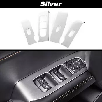 Аксессуары для Haval Dargo 2023, автомобильный Стайлинг, внутренние двери, окна, стекло, переключатель подъема, крышка рамы, накладки, детали, наклейки