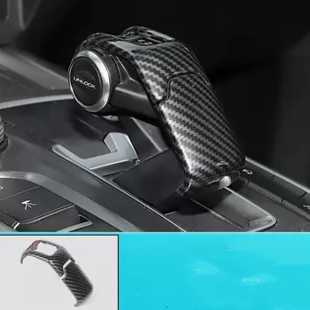 Аксессуары для Haval Dargo 2th 2023 2024 Tank 300 2022 2023, рукоятка переключения передач, рычаг переключения передач, головка переключения передач, крышка ручки, отделка