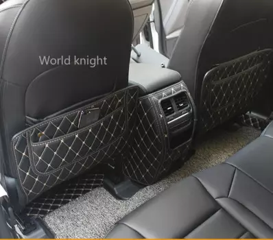 Аксессуары для Haval F7 F7X 2019, противоударный коврик для спинки автомобильного сиденья, детский защитный коврик от грязи, водонепроницаемые подушечки для интерьера