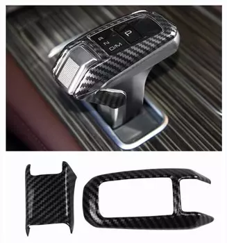 Аксессуары для Haval H6 H8 H2S H9 M6 H6coupe GWN Poer 2017-2019, автомобильная наклейка на головку переключения передач, ручка переключения передач, крышка