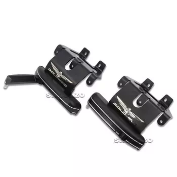 Аксессуары для Honda Gold Wing 1800 Goldwing GL1800 F6B регулируемые крепления для шоссе, откидные колышки для ног, невидимая педаль-подставка