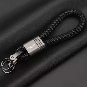 Аксессуары для HONDA Goldwing1800 GL1800 F6B 2002-2017 2018 2019 с логотипом на заказ, металлический брелок для ключей с оплеткой для мотоцикла