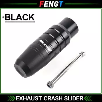 Аксессуары для HONDA NC750X 2014-2024, слайдеры выхлопной рамы, защитные противоударные прокладки, защита от падения, противоударный слайдер NC750 X