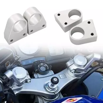 Аксессуары для Honda VFR800 VFR 800 2014-2018, рулевые станки с ЧПУ, рулевая ручка VFR800, рулевые стойки с офсетным управлением, переходник с зажимом