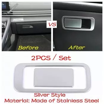 Аксессуары для Hyundai Elantra Avante CN7 2021 2022, регулируемая кнопка для сиденья/передняя фара, противотуманная фара, панель переключателя, крышка, отделка