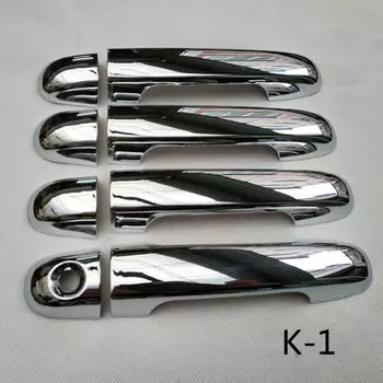 Аксессуары для hyundai i30 2007 2008 2009 2010 2011 2012 хромированная крышка дверной ручки