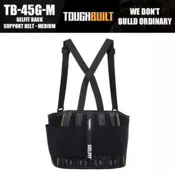 ToughBuilt GelFit Пояс для поддержки спины средний