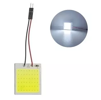 Аксессуары для интерьера автомобиля 10/4/2X, 18/24/36/48 SMD T10 4 Вт 12 В, монолитный блок светодиодов, лампочка для автомобильного купола, белая фестон