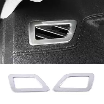 Аксессуары для интерьера для Haval Jolion 2021 2022 Автомобильная приборная панель кондиционер решетка вентиляции рама кольцо отделка Декоративная наклейка