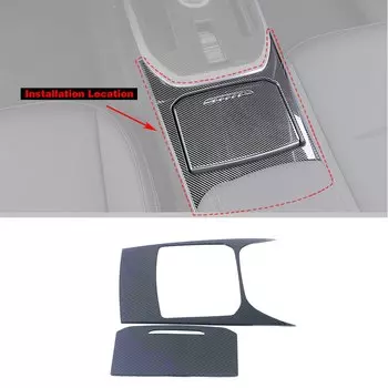 Аксессуары для интерьера Haval Jolion 2021 2024, Автомобильный Центральный контроллер, коробка для хранения, органайзер, панель, крышка, отделка, наклейка из нержавеющей стали