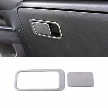 Аксессуары для интерьера Haval Jolion 2021 2022, Автомобильный Центральный контроллер, ящик для хранения перчаток, ручка, кольцо, крышка, рамка, отделка, украшение