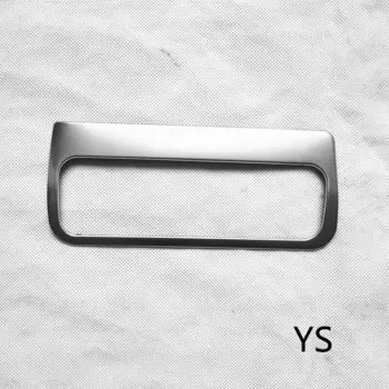 Аксессуары для интерьера кнопка для регулировки крышки Накладка для toyota rav4 rav 4 xa50 2019 2020 металлический Гарнир