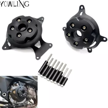Аксессуары для KAWASAKI Z800 2013 2014 2015 Z750 2016-2007 крышка статора двигателя CNC защитная крышка двигателя