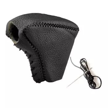 Аксессуары для KIA Sportage Rio 4 2017 2018 K2 K5 KX5, чехол из коровьей кожи с ручкой переключения передач, чехол для KIA Sportage Rio 4, аксессуары