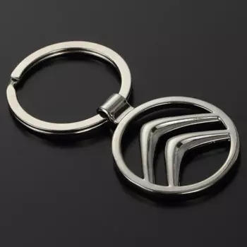 Аксессуары для ключей от автомобиля, брелок для Citroen, эмблема C5 X7 C6 Xsara Elysee Berlingo Aircross C3 XR C4 Picasso Sega, автоподвеска для ключей