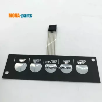 Аксессуары для кофемашины для эспрессо, пресс-ключ, панель кнопки для FAEMA LA CIMBALI M23, замена полуавтоматической кофемашины