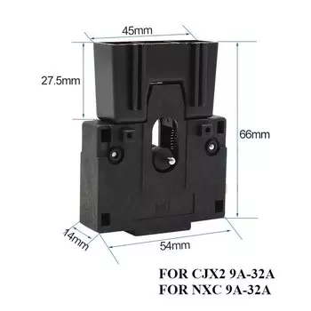 Аксессуары для контакторов переменного тока CHINT, аксессуары для блокирующего модуля механической блокировки, реверсивный NXC CJX2 9A 12A 18A 25A 32A