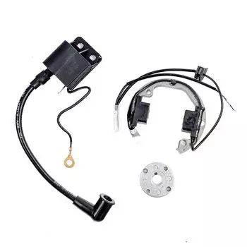 Аксессуары для KTM 50 SX 50 куб. См катушка зажигания электрическая и мини-Катушка зажигания для мотоцикла грязевой питбайка роторный статор Магнитный мотокросс