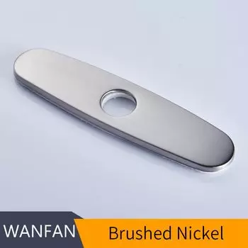 Аксессуары для кухонного смесителя, крышка для отверстия, пластина 8 дюймов для раковины в ванной, неиспользованная Монтажная насадка 4012