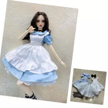 Аксессуары для кукол шарнирные 1/6 1/4 1/3 YOSD msd sd10 шарнирное платье для куклы юбка женская AY012