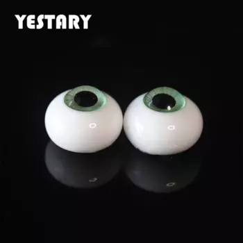 Аксессуары для кукол YESTARY BJD, глаза для игрушек, стеклянные глаза для игрушек 12 мм, 14 мм, 16 мм, модные куклы, детские подарки для девочек